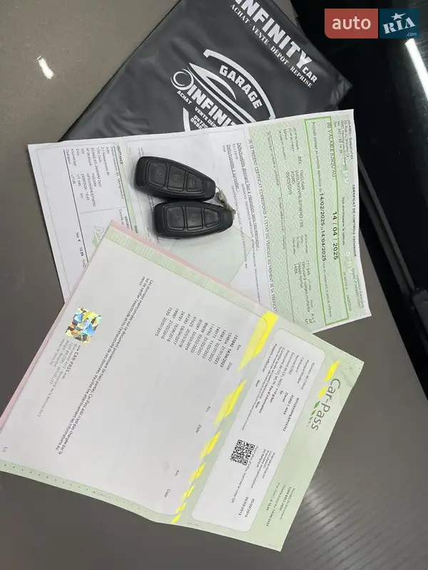 Мінівен Ford C-Max 2015 в Стрию документ