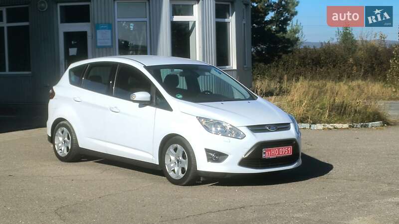 Минивэн Ford C-Max 2010 в Золочеве