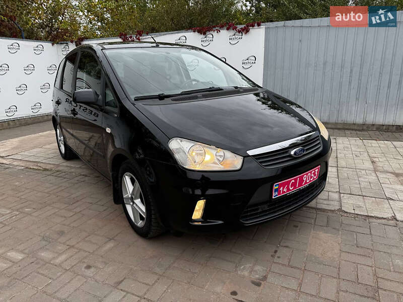 Мінівен Ford C-Max 2007 в Дніпрі