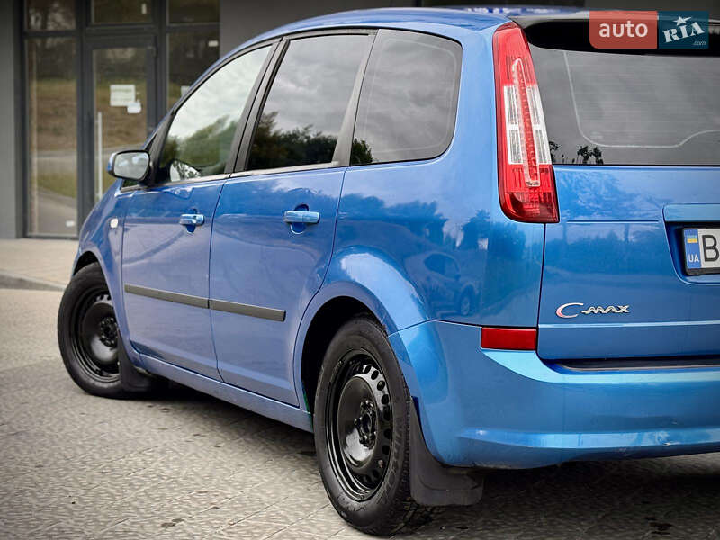 Минивэн Ford C-Max 2007 в Львове фото 5 Минивэн Ford C-Max 2007 в Львове