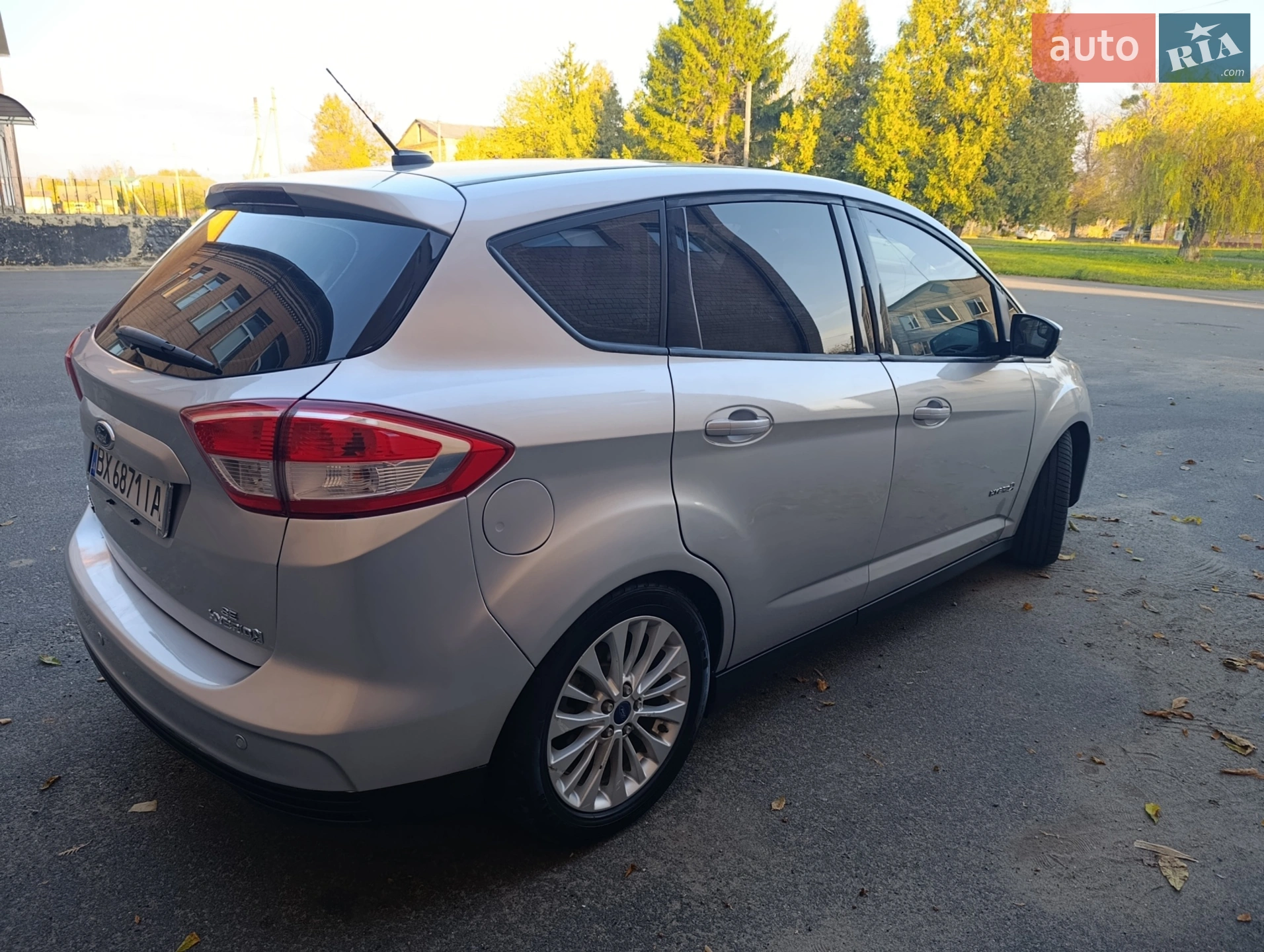 2017 Ford C-MAX - мініатюра 9