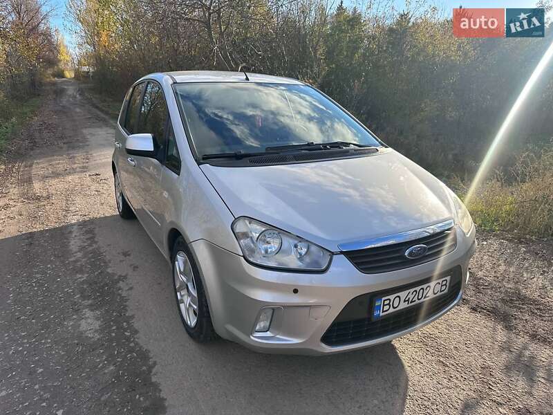 Минивэн Ford C-Max 2010 в Теребовле фото Минивэн Ford C-Max 2010 в Теребовле
