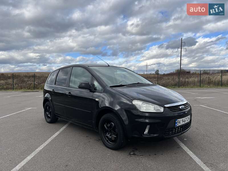 Мінівен Ford C-Max 2009 в Рівному фото Мінівен Ford C-Max 2009 в Рівному