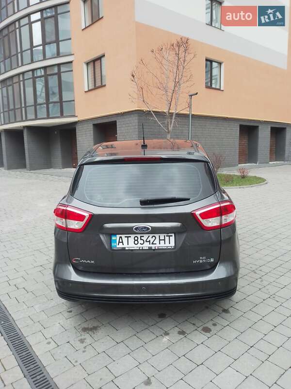 Минивэн Ford C-Max 2017 в Ивано-Франковске фото 6 Минивэн Ford C-Max 2017 в Ивано-Франковске