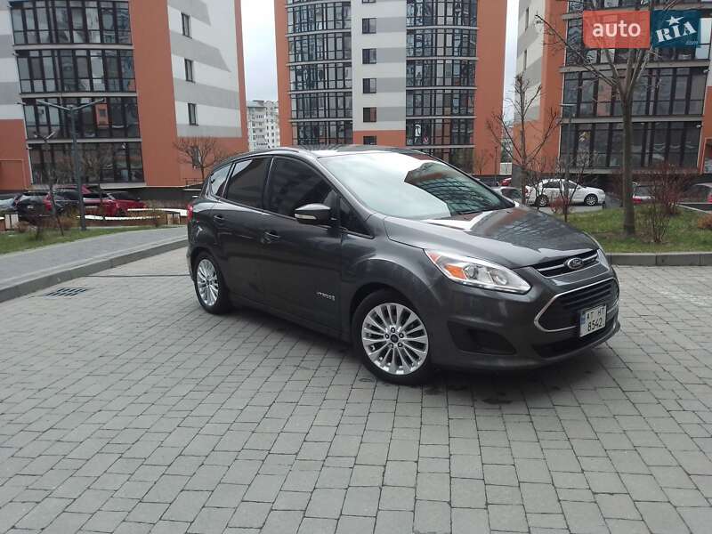 Минивэн Ford C-Max 2017 в Ивано-Франковске фото 10 Минивэн Ford C-Max 2017 в Ивано-Франковске