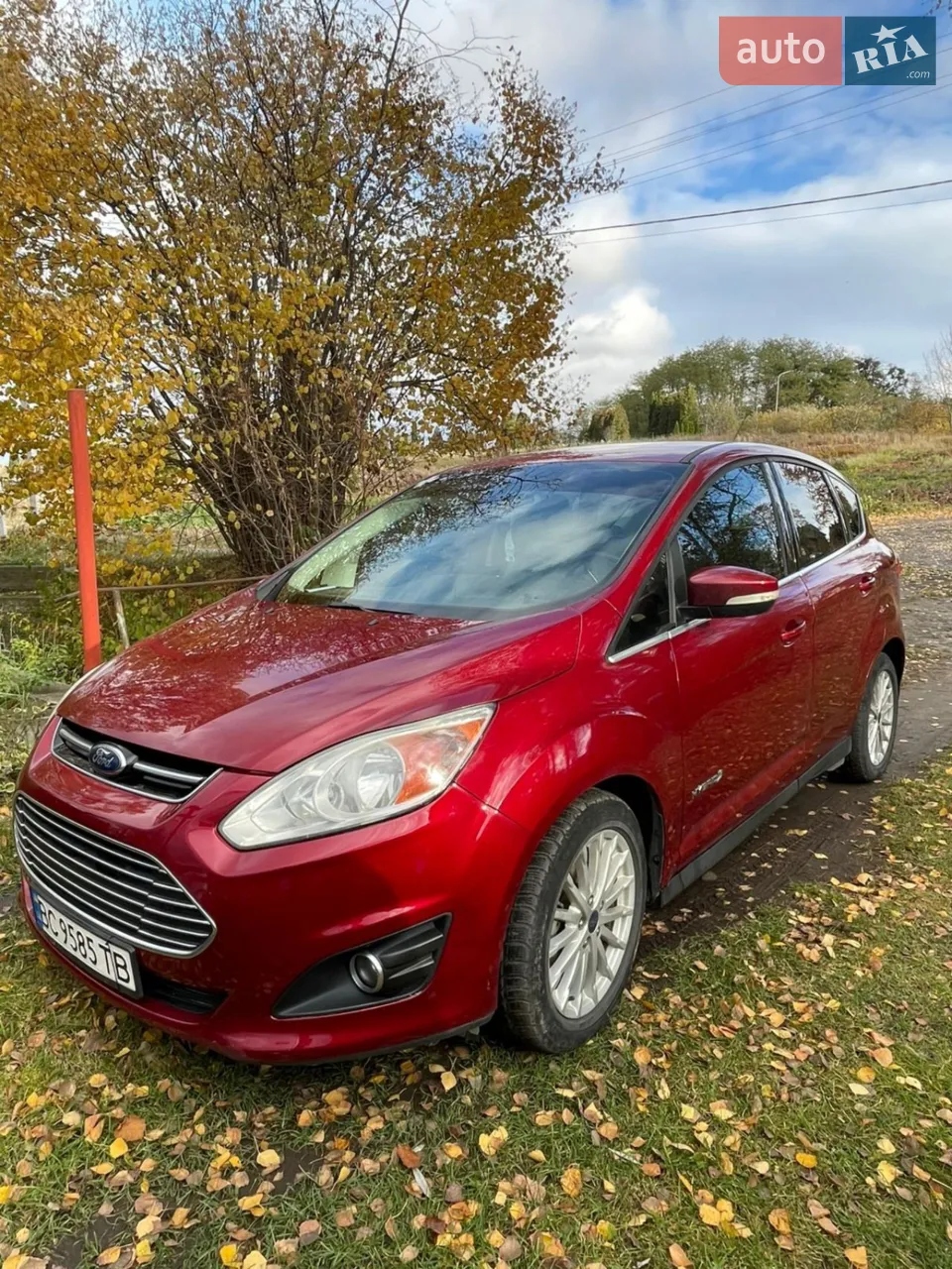 2016 Ford C-MAX - мініатюра 21