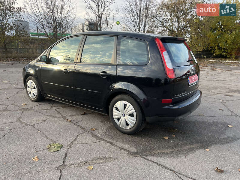 Мінівен Ford C-Max 2007 в Хоролі фото 4 Мінівен Ford C-Max 2007 в Хоролі