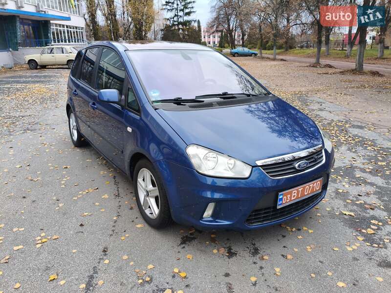 Мінівен Ford C-Max 2008 в Чернігові
