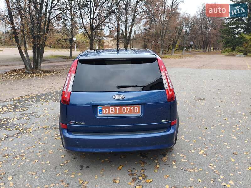 Мінівен Ford C-Max 2008 в Чернігові