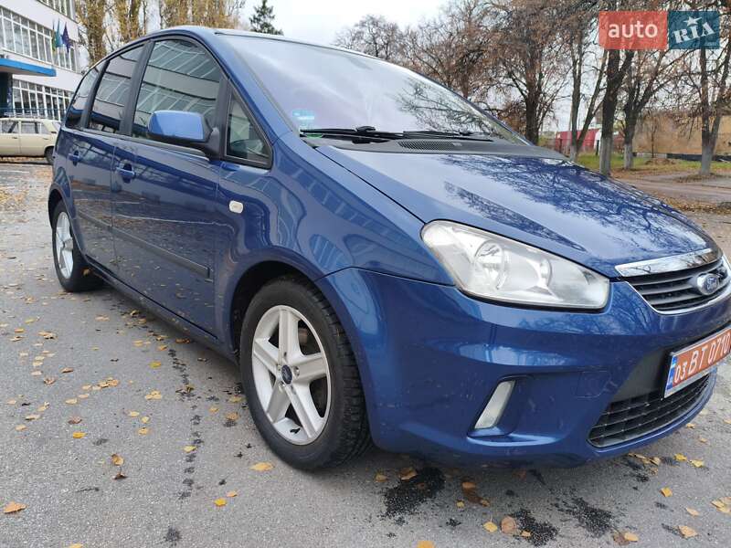 Мінівен Ford C-Max 2008 в Чернігові