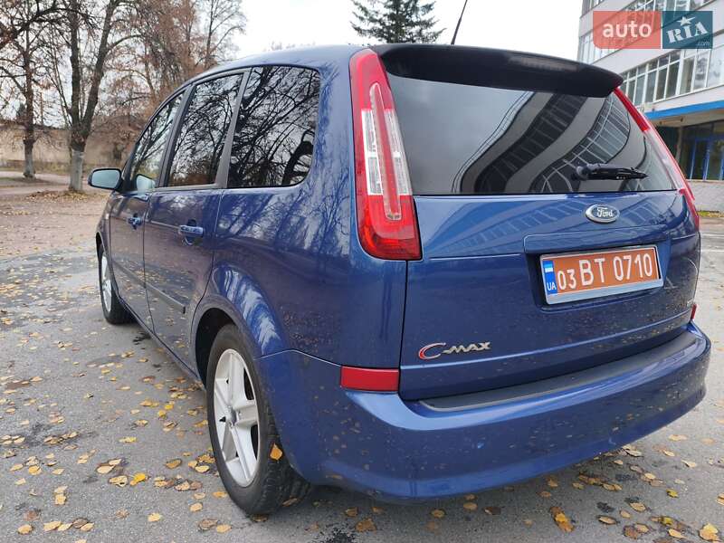 Мінівен Ford C-Max 2008 в Чернігові