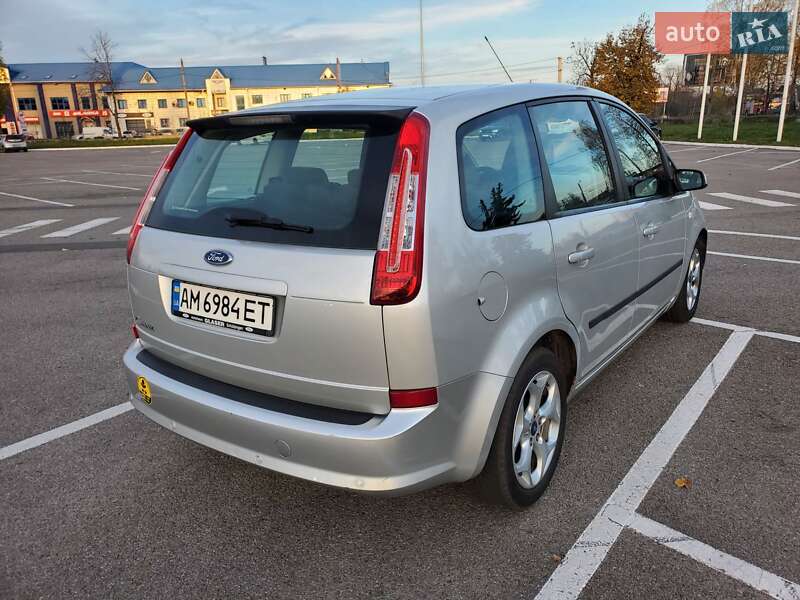 Мінівен Ford C-Max 2008 в Житомирі фото 4 Мінівен Ford C-Max 2008 в Житомирі