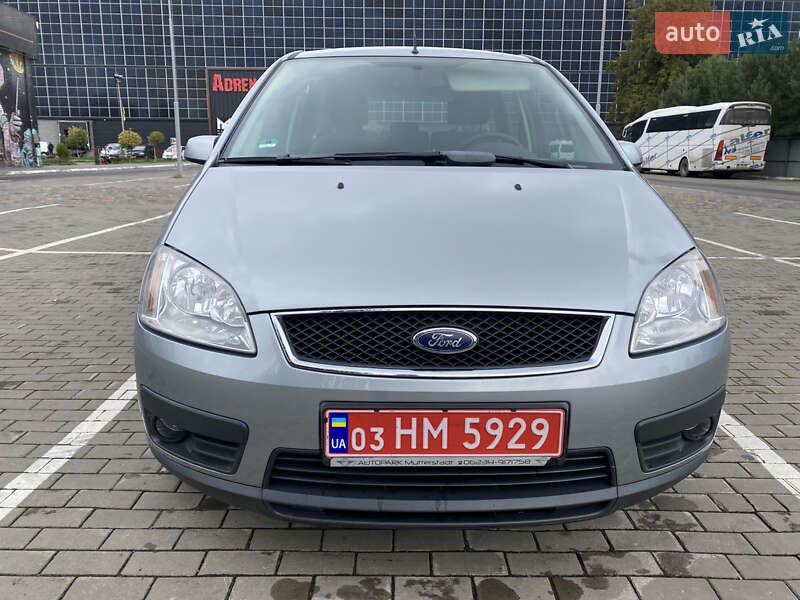Минивэн Ford C-Max 2005 в Луцке фото 7 Минивэн Ford C-Max 2005 в Луцке