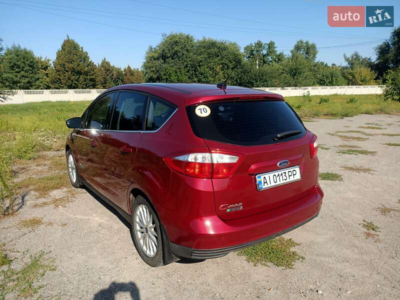 Минивэн Ford C-Max 2016 в Белой Церкви фото 5 Минивэн Ford C-Max 2016 в Белой Церкви