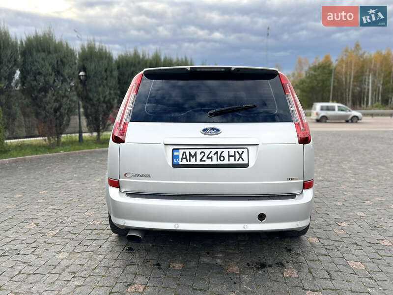 Мінівен Ford C-Max 2009 в Житомирі фото 6 Мінівен Ford C-Max 2009 в Житомирі