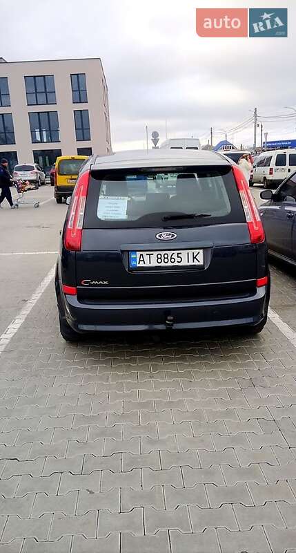 Мінівен Ford C-Max 2008 в Калуші фото 2 Мінівен Ford C-Max 2008 в Калуші