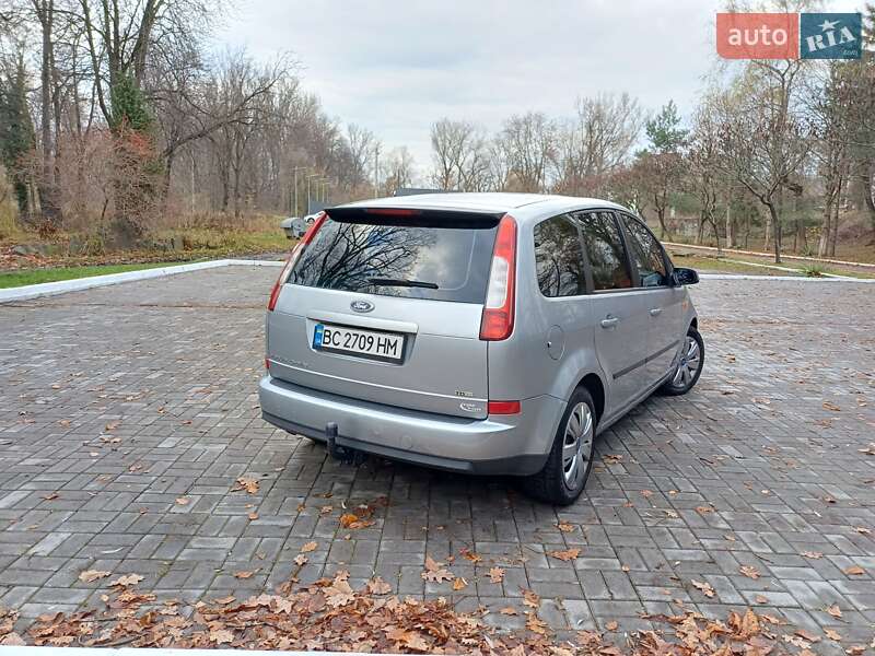 Минивэн Ford C-Max 2005 в Дрогобыче фото 8 Минивэн Ford C-Max 2005 в Дрогобыче