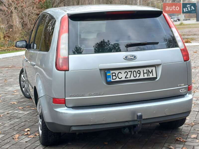 Минивэн Ford C-Max 2005 в Дрогобыче фото 14 Минивэн Ford C-Max 2005 в Дрогобыче