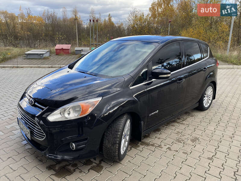 Мінівен Ford C-Max 2012 в Шепетівці