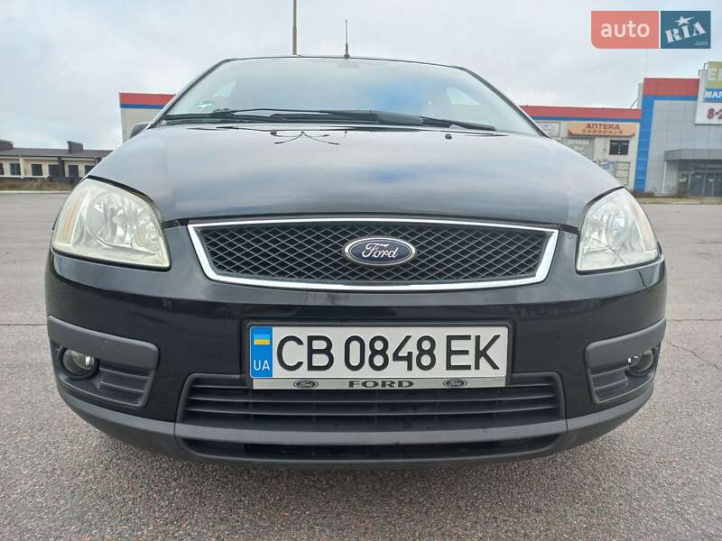 Мінівен Ford C-Max 2003 в Чернігові фото 10 Мінівен Ford C-Max 2003 в Чернігові