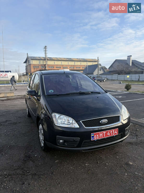 Минивэн Ford C-Max 2005 в Лубнах фото 3 Минивэн Ford C-Max 2005 в Лубнах