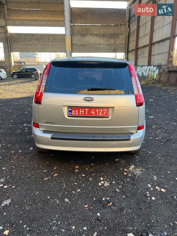 Минивэн Ford C-Max 2007 в Луцке фото 9 Минивэн Ford C-Max 2007 в Луцке