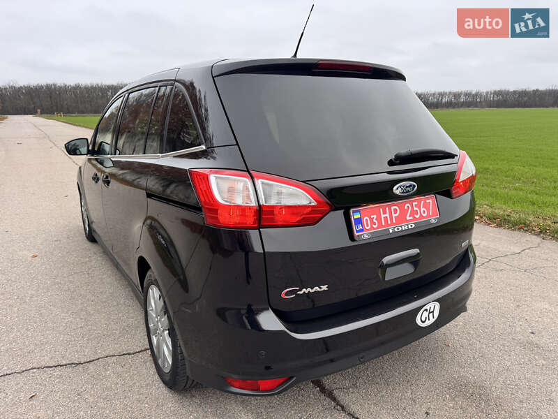 Минивэн Ford C-Max 2013 в Умани фото 7 Минивэн Ford C-Max 2013 в Умани
