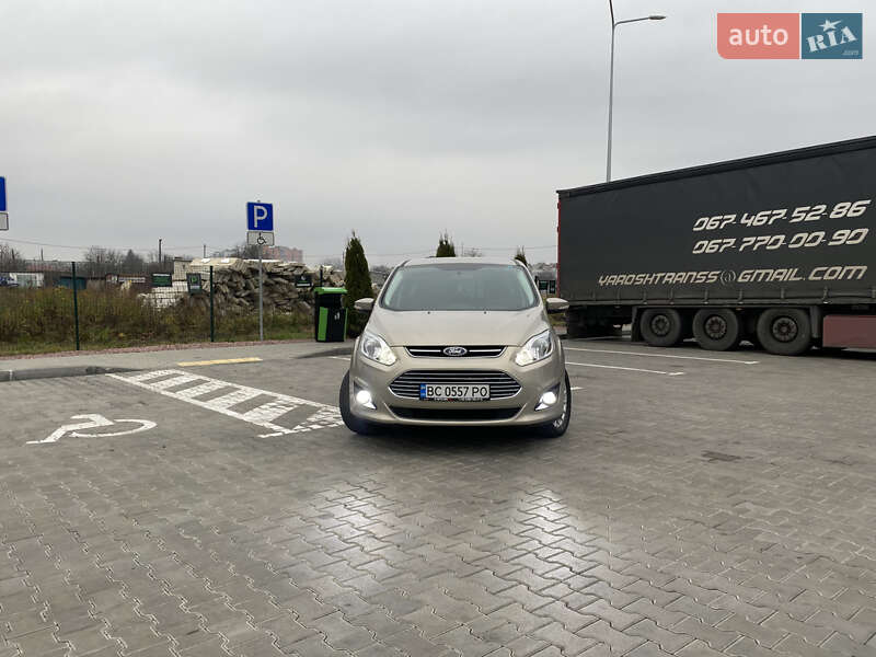 Минивэн Ford C-Max 2015 в Стрые фото 6 Минивэн Ford C-Max 2015 в Стрые