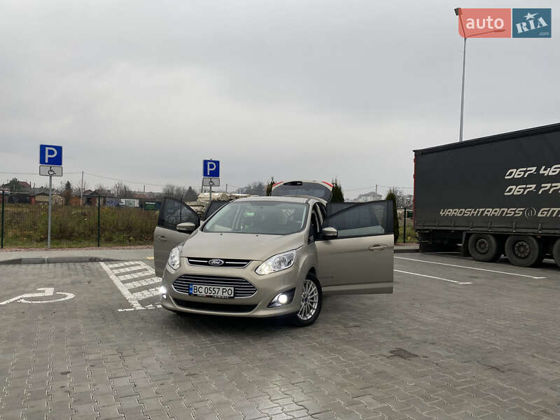 Минивэн Ford C-Max 2015 в Стрые фото 18 Минивэн Ford C-Max 2015 в Стрые