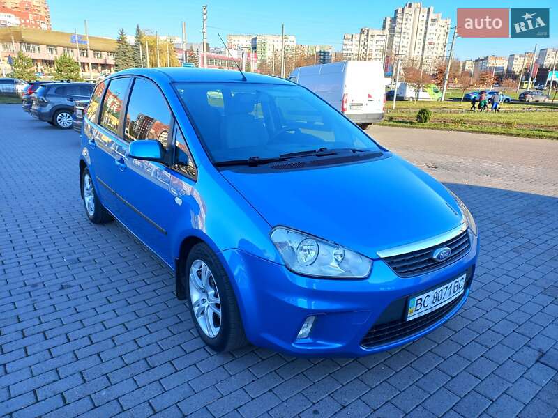 Минивэн Ford C-Max 2007 в Львове фото 4 Минивэн Ford C-Max 2007 в Львове