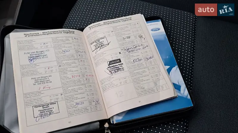 Мінівен Ford C-Max 2010 в Житомирі документ