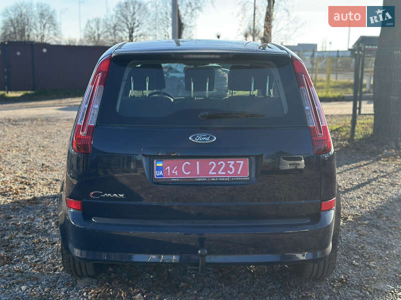 Минивэн Ford C-Max 2008 в Виннице фото 14 Минивэн Ford C-Max 2008 в Виннице