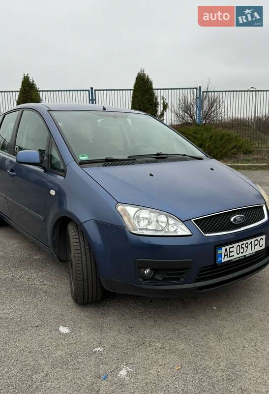 Мінівен Ford C-Max 2006 в Новомосковську фото 2 Мінівен Ford C-Max 2006 в Новомосковську