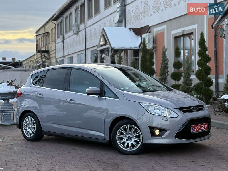 Мінівен Ford C-Max 2012 в Стрию