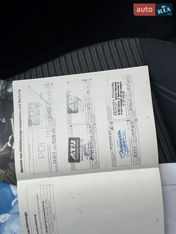 Мінівен Ford C-Max 2012 в Стрию документ