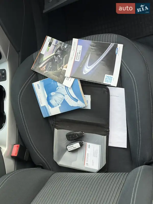 Мінівен Ford C-Max 2012 в Стрию документ