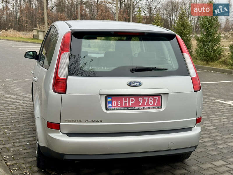 Минивэн Ford C-Max 2007 в Луцке