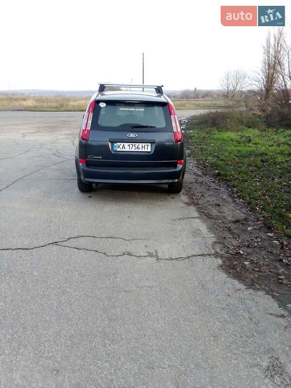 Минивэн Ford C-Max 2007 в Маньковке фото 2 Минивэн Ford C-Max 2007 в Маньковке