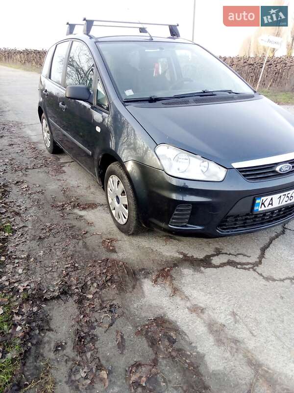Минивэн Ford C-Max 2007 в Маньковке фото 8 Минивэн Ford C-Max 2007 в Маньковке