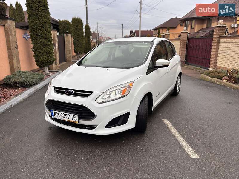 Минивэн Ford C-Max 2017 в Житомире фото 10 Минивэн Ford C-Max 2017 в Житомире