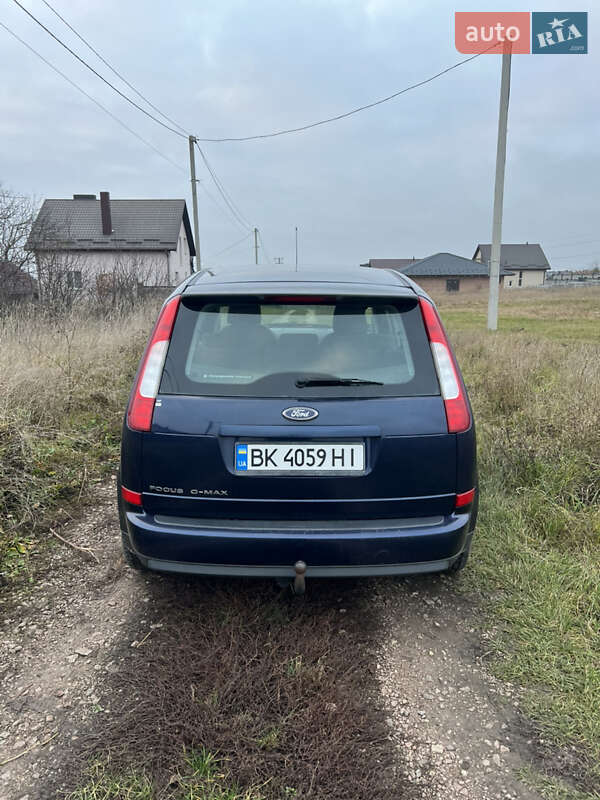 Мінівен Ford C-Max 2006 в Рівному фото 7 Мінівен Ford C-Max 2006 в Рівному