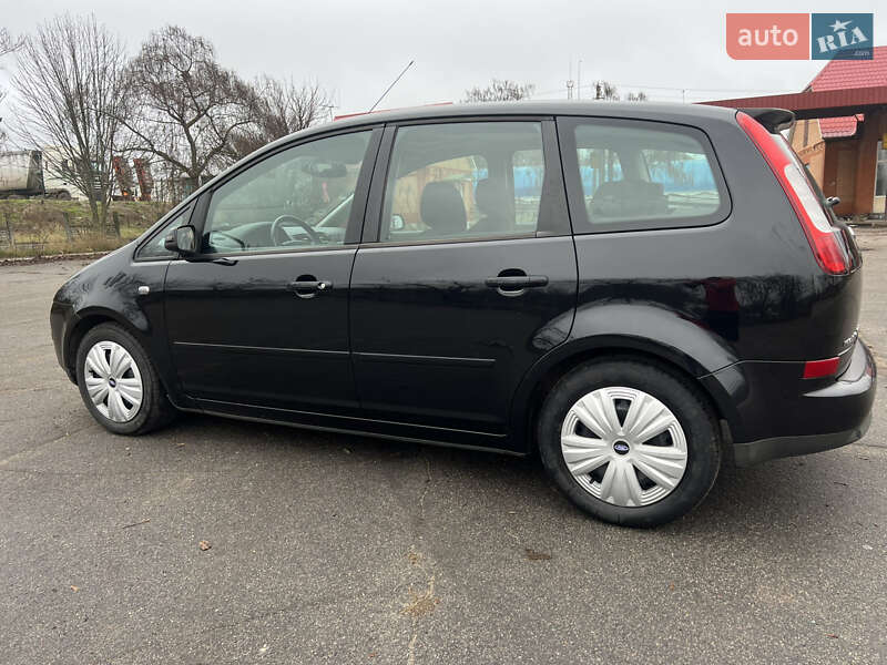 Минивэн Ford C-Max 2007 в Хороле фото 4 Минивэн Ford C-Max 2007 в Хороле