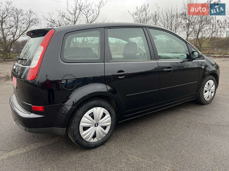 Минивэн Ford C-Max 2007 в Хороле фото 8 Минивэн Ford C-Max 2007 в Хороле