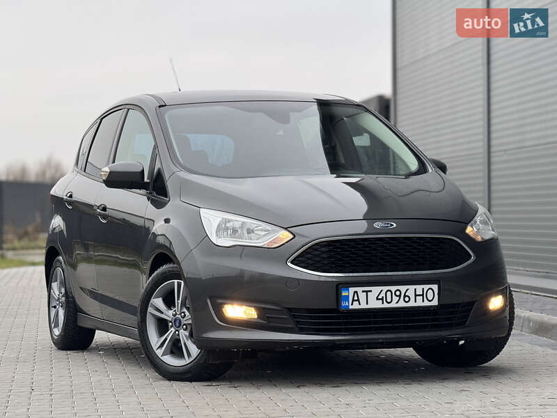 Минивэн Ford C-Max 2017 в Ивано-Франковске фото 4 Минивэн Ford C-Max 2017 в Ивано-Франковске