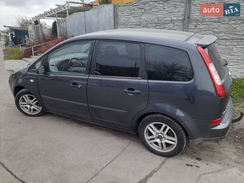 Минивэн Ford C-Max 2006 в Кременчуге фото 4 Минивэн Ford C-Max 2006 в Кременчуге