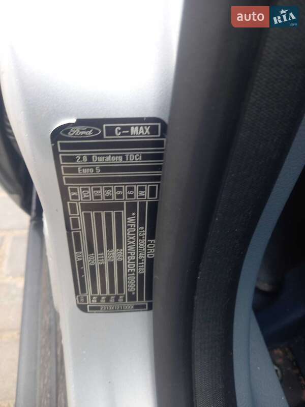 Минивэн Ford C-Max 2013 в Черкассах