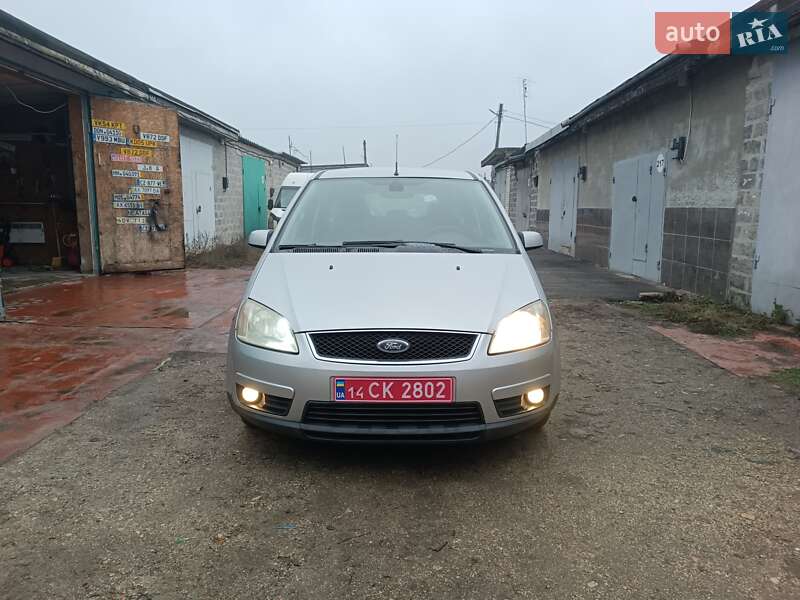 Минивэн Ford C-Max 2007 в Харькове фото Минивэн Ford C-Max 2007 в Харькове