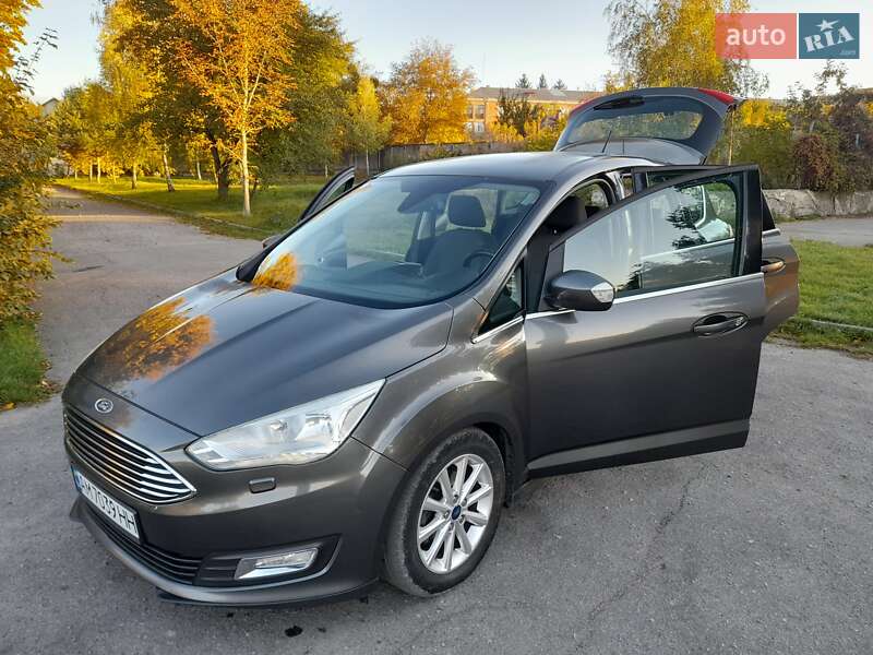 Минивэн Ford C-Max 2017 в Жмеринке фото 15 Минивэн Ford C-Max 2017 в Жмеринке