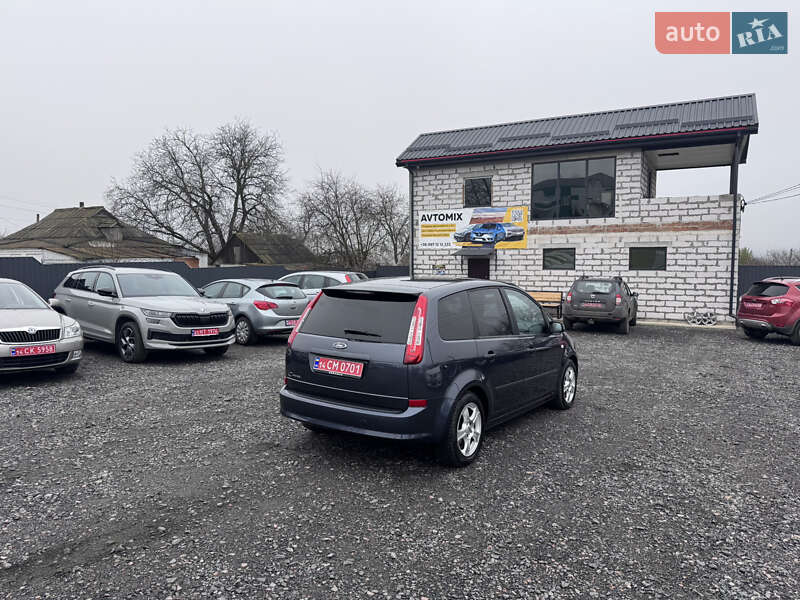 Минивэн Ford C-Max 2008 в Звенигородке