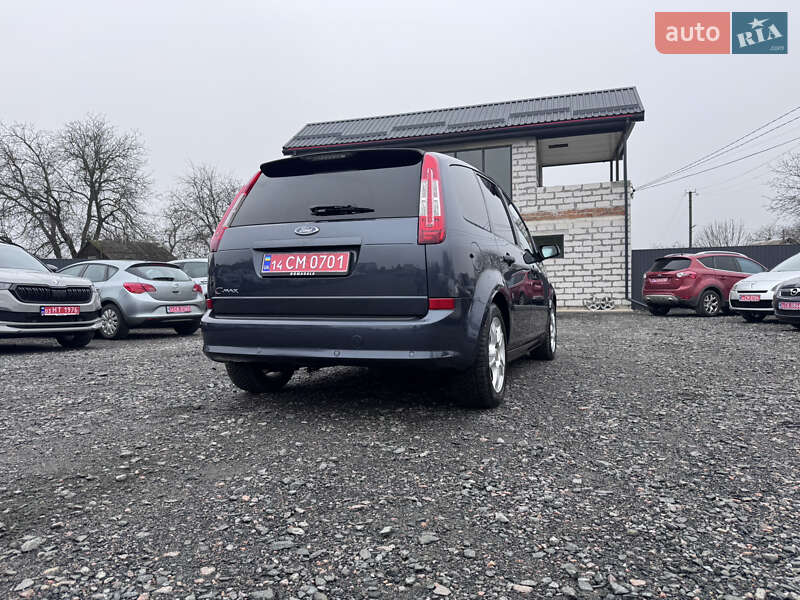 Минивэн Ford C-Max 2008 в Звенигородке